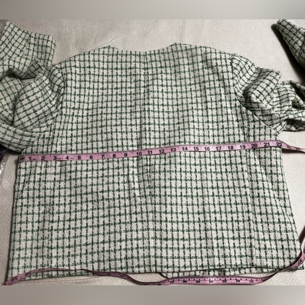 WAYF Where Are You From Cropped Jacket Size L - Picture 11 of 16